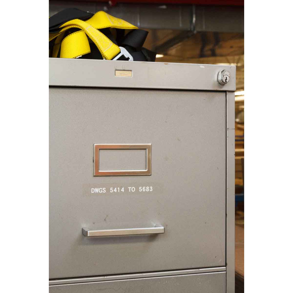 Самоклеящаяся лента Brady M21-500-430-WT-CL, полиэстер, печать белая на прозрачном, 12,7 мм * 6,4 м - 2