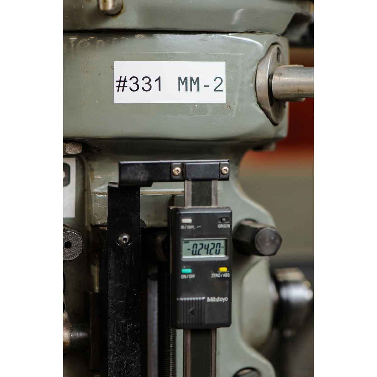Лента Brady MC-375-422, белый полиэстер, печать чёрным, 9,53 мм * 7,62 м (BMP41/51/53) - 1
