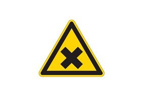 Знак безопасности запрещающий не кататься на погрузчике Brady 100 мм, b-7541, Ламинация, pic 211, Полиэстер, 250 шт