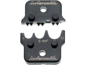 Пресс-матрица для кабельного наконечника Intercable, 4-10 мм2