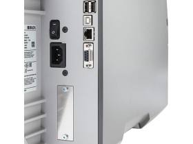 Устройство i / o выбора этикеток при интеграции принтера в производственную линию для i7100 Brady i7100