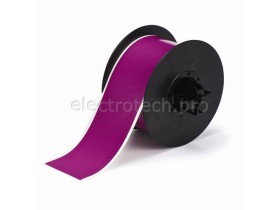 Фиолетовый винил для маркировки внутри/снаружи помещения B30C-2250-595-PL, 57,15 мм * 30,48 м (BBP31/33/35/37)