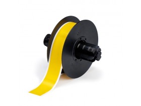 Жёлтый винил для маркировки внутри/снаружи помещения B30C-1125-595-YL, 28,58 мм * 30,48 м (BBP31/33/35/37)