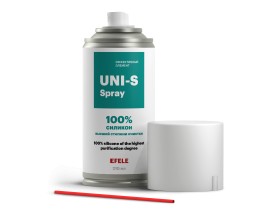 EFELE UNI-S SPRAY - Спрей силиконовый (520 мл)