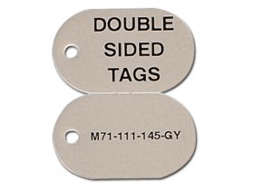 Этикетки Brady M71-111-145-GY / 30,63x19,25мм, B-145