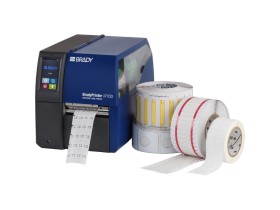 Принтер термотрансферный стационарный Brady i7100-600-P-EU+LM 600dpi с функцией отделения этикеток