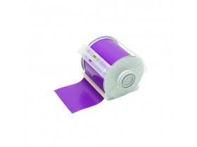 Виниловая лента Brady B-595 для принтера Globalmark, фиолетовая, 100 мм * 30 м
