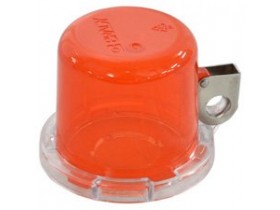 Блокираторы пусковой / аварийной кнопки средний Brady блокиратор, до 22 мм,три наклейки:, желтая,красный,красная,прозрачная, 50x64x9 мм, Комплект