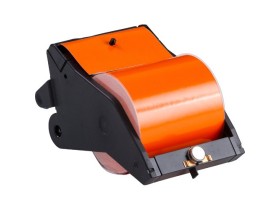 Система маркировочная, виниловая LabelizerPlus / VersaPrinter Brady 100 мм, оранжевый,black, 27 м, b-595, Рулон