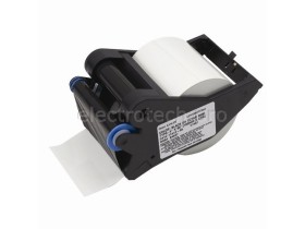 Система маркировочная, виниловая LabelizerPlus / VersaPrinter Brady 100 мм, прозрачный,black, 27 м, b-595, Рулон