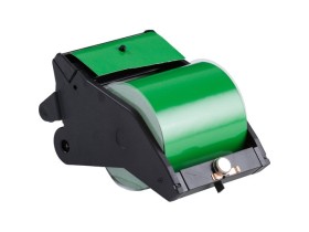 Система маркировочная, виниловая LabelizerPlus / VersaPrinter Brady 100 мм, зеленый,black, 27 м, b-595, Рулон