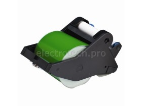 Система маркировочная, виниловая LabelizerPlus / VersaPrinter Brady 100 мм, зеленый,white, 27 м, b-595, Рулон