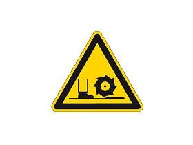 Знак безопасности запрещающий проход запрещен Brady 100 мм, b-7541, Ламинация, pic 202, Полиэстер, 250 шт