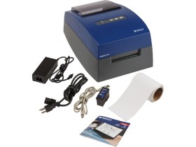 gws199968 - Принтер струйный J2000-EU-SFIDS (шнур питания и адаптер переменного тока, кабель USB, кр
