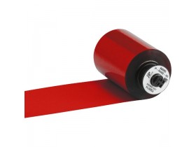 Риббон Brady IP-R-4402RD для принтеров BP-THT-IP, красный, 83 мм * 300 м, 1 рулон в упаковке