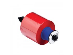 Риббон Brady IP-R-4502RD для принтеров BP-THT-IP, красный, 83 мм * 300 м, 1 рулон в упаковке