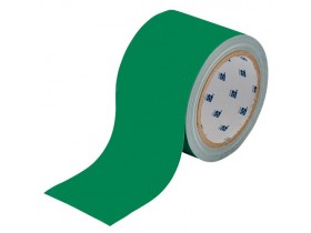 Лента напольная на подложке Brady toughstripe,материал в-514, зеленая, 50.8x30000 мм, Полиэстер