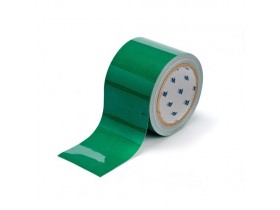 Лента напольная на подложке Brady toughstripe,материал в-514, зеленая, 76.2x30000 мм, Полиэстер