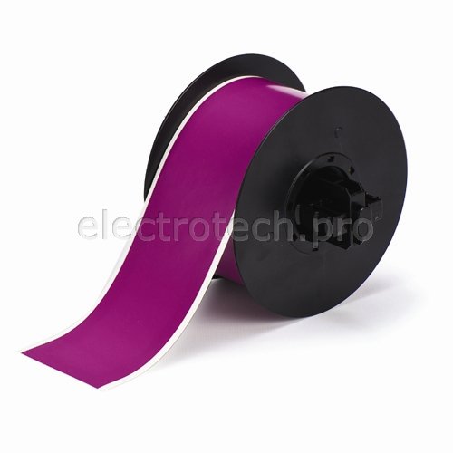 Фиолетовый винил для маркировки внутри/снаружи помещения B30C-2250-595-PL, 57,15 мм * 30,48 м (BBP31/33/35/37)