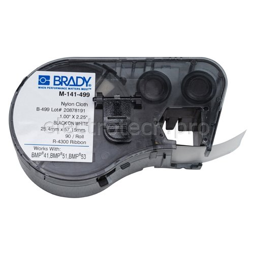 Этикетки Brady M-141-499 / 25,4x57,15мм, B-499