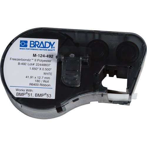 Этикетки Brady M-124-492 / 41,91x12,7мм, B-492