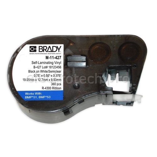 Этикетки Brady M-11-427 / 19,05x12,7мм, B-427